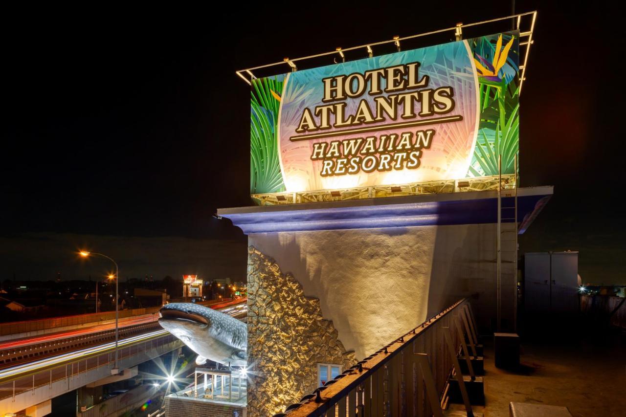 Hotel Atlantis Hawaiian Resorts (Adults Only) Saitama Exterior foto